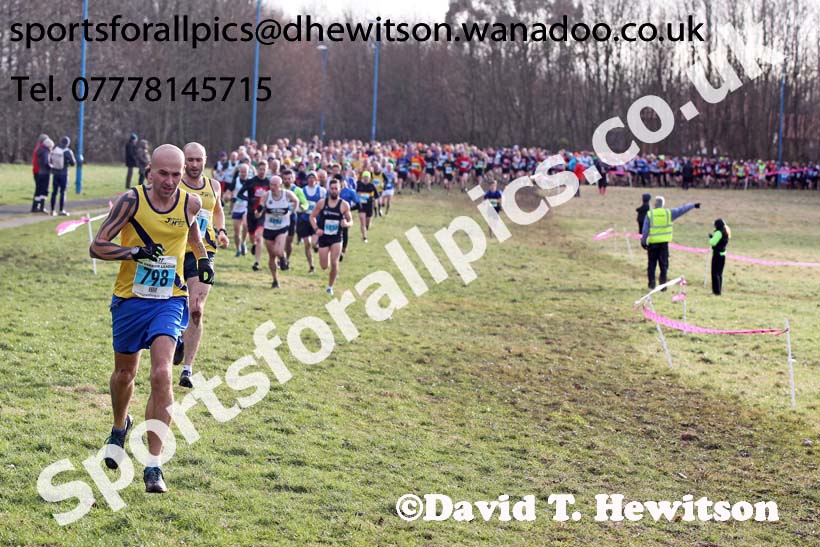 Senior mens NEHL, Jarrow. Photo: David T. Hewitson/Sports for All Pics